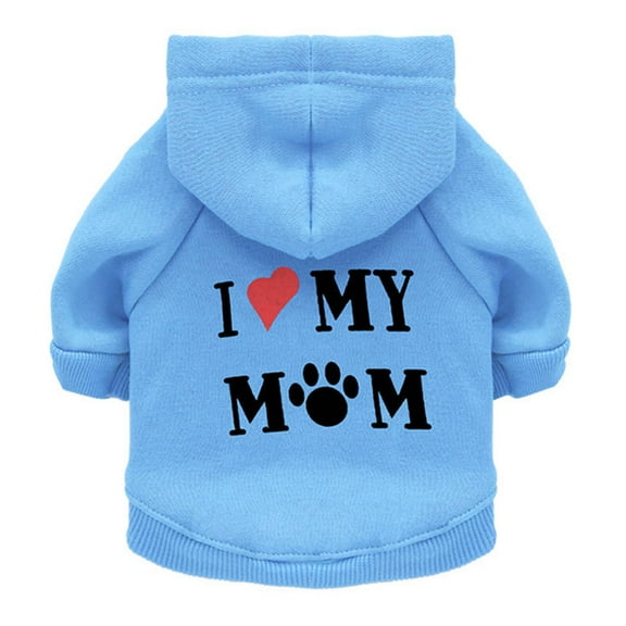 GASTROPOD Dog Coat Hoodies,Breathable and Comfortable Design Dog Costume,Perfect for Special Events and Everyday Use Cat Costume,Blue,S