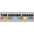 thumbnail image 2 of Men's The Suicide Squad Icons Logo Graphic Tee Athletic Heather Large, 2 of 3