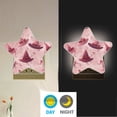 thumbnail image 6 of Star Night Light Auto On/Off Plug-in Wall Light with Light Sensor Warm White LED for Home Party Hats with Delicate Bows, 6 of 6