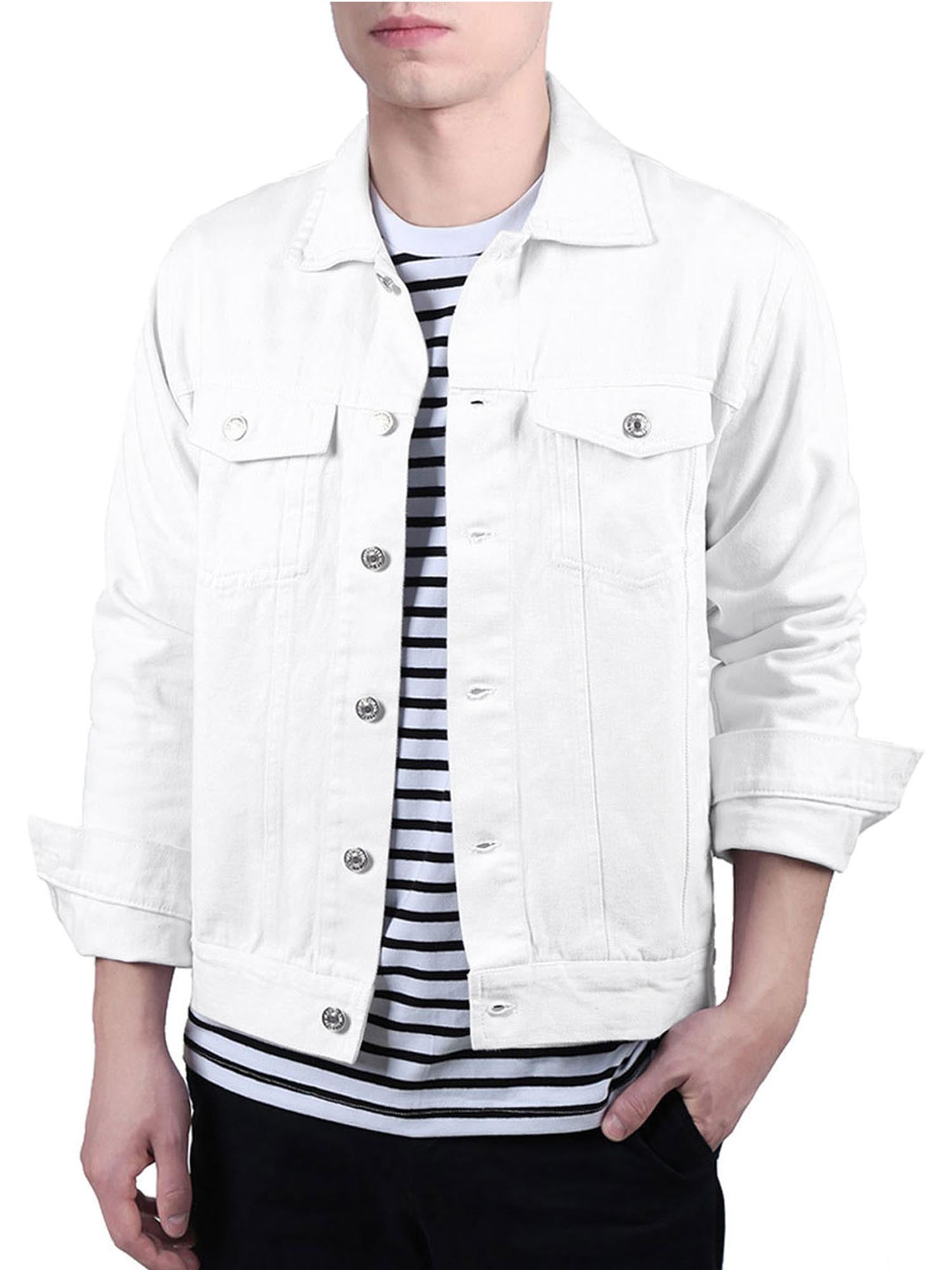 Men's Denim Jackets - Walmart.com 