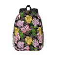 thumbnail image 1 of Easygdp Colorful Roses Mochila Ligera de 15 Pulgadas para Estudiantes, Mochila Cómoda para la Escuela y Viajes, Correas Ajustables, 1 of 6