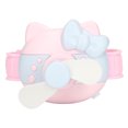 thumbnail image 4 of Ventilador de reloj para niña, mini ventilador de reloj USB, mini ventilador de muñeca, ventilador de muñeca USB, salida de alta intensidad, 4 of 8