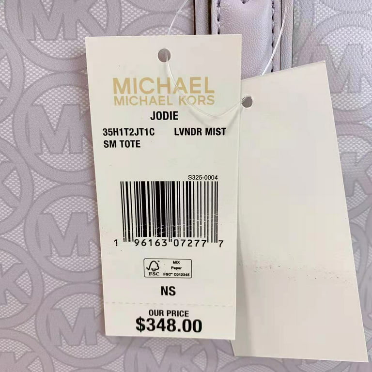 Michael Michael Kors Jodie Small Logo Jacquard Tote Bag