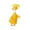 Goose Outfit F-Yellow, variant on AZXY Blue Raincoat Porch Goose Outfit, 23‑Inch Goose Clothing Costume for Cement Plastic Porch Goose Statue, Goose Clothes for Outdoor Garden Yard Lawn Patio Porch Decoration