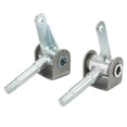 thumbnail image 2 of Spindle Bracket Set,4.5inx5/8in 2pcs Right Left Go Kart Spindle Bracket Set Go Kart Accessories Power Packed Performance, 2 of 5