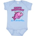 thumbnail image 3 of Inktastic Daddy's Fishing Buddy (pink) Boys or Girls Baby Bodysuit, 3 of 5