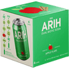 ARIH Dual Biotic Soda, Functional Prebiotic and Postbiotic Soda, Low Sugar, Apple Flare, 12 fl oz, 4 Pack