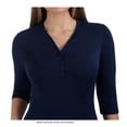 thumbnail image 4 of Playera Simply Basic M221A02060 Talla G Marino Tela Flame, 4 of 4