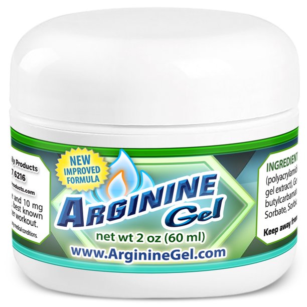 Arginine Gel with LArginine 2 oz Sensitivity Gel for Men and Women