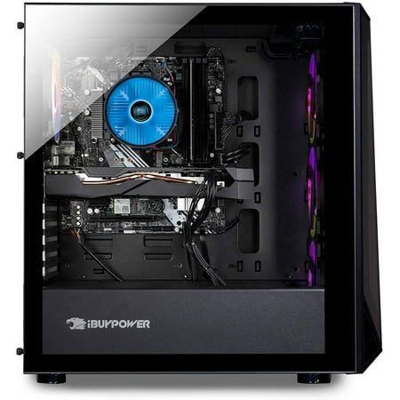 iBUYPOWER - Trace MR Gaming Desktop - Intel i3 10105F 8 GB Memory - NVIDIA GeForce GT 1030 2GB - 480GB SSD