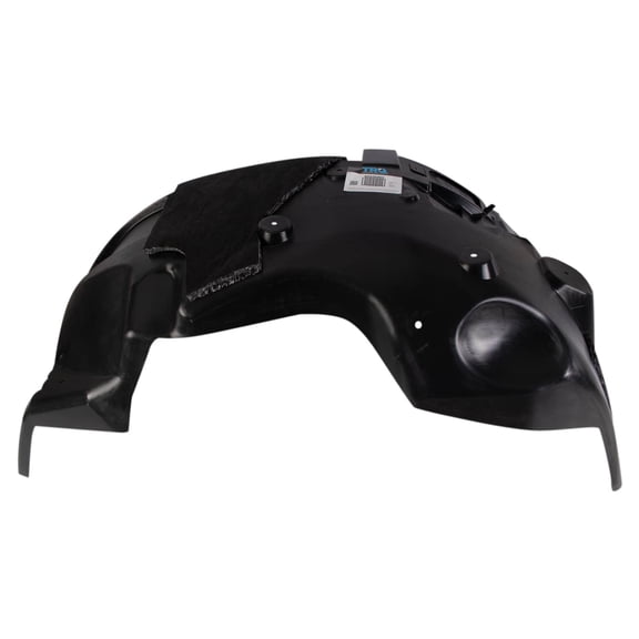 TRQ Front Left Inner Fender Liner Black Drivers Side Fits Select 2019-2022 Ram 2500 3500 CH1248208