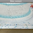 thumbnail image 6 of Ambesonne Birthday Place Mats Set of 4, Colorful Ballons, Standard Size, White and Pale Blue, 6 of 6