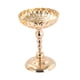 thumbnail image 1 of Florero de centro de mesa para boda, decoración de mesa, soporte de flores de Metal multifuncional dorado con acabado de lujo para fiesta de Acción de 25cm x 35cm, 1 of 9