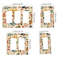 thumbnail image 2 of Yayeee Rocker Switch Wall Plate 1-Gang 4.6"x2.9" Home Decorative Outlet Cover, Beige Retro Leaves, 2 of 6