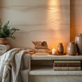 thumbnail image 4 of Decozen Home Decor Handmade Wooden Sculpture in Shell Design Acacia Wood, Perfect for Mothers Day Gift, 4 of 11