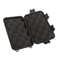 thumbnail image 4 of Shockproof Waterproof Hard Padded Survival Storage Container - Black, L L, 4 of 7