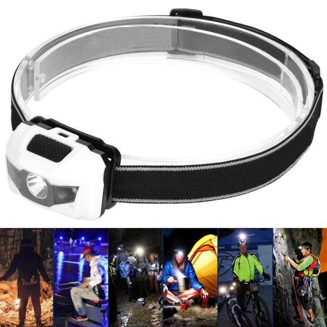 Bright Headlight,3W LED Headlamp Red Outdoor Headlamp Headlamp Superior Craftsmanship