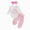 H233-White, variant on masbird Newborn Infant Baby Girl Clothes Ribbed Long Sleeve Ruffle Romper Long Pants Headband Sets 3Pcs Fall Winter Outfits,White,0-3 M