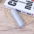 thumbnail image 6 of Raindrops 1pc 15cm 10 Yards Yarn Tulle Netting Rolls Organza Fabric for Wedding Decoration Bow Tutu Skirt DIY Craft Sewing Gift Wrapping Clothes (Silver), 6 of 8