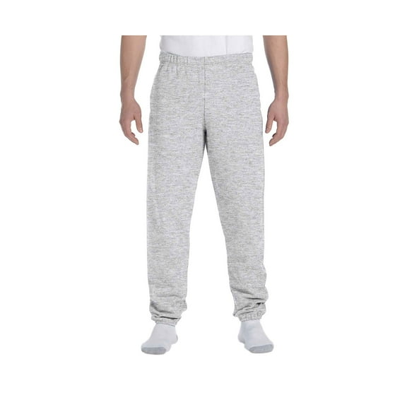 Jerzees Men's Three Needle Covered Elastic Waistband Pant, Style 4850MP