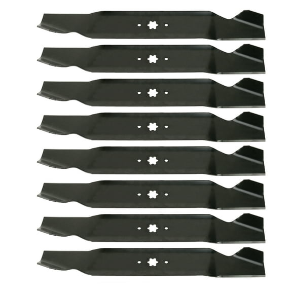8 USA Mower Blades® High Lift for MTD 490-110-M115 942-0616 42" Deck