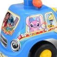 thumbnail image 5 of Kiddieland: My First Ride-On: Stitch - Disney Lights & Sounds Foot-To-Floor Vehicle, Interactive Dashboard, Storage Seat, Kids & Toddlers Ages 12-36mo, 5 of 6