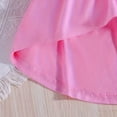 thumbnail image 6 of UngA Toddler Girl Clothes Kid Spring Summer Outfit Ruffle Sleeve Shirt Top Floral Pants Fall Clothing Set 7-8 Years,Pink, 6 of 6