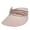 Pink, variant on LILIYA Women's Sun Visor Hat Wide Brim Summer UPF 50 UV Protection Visor Hat Adjustable Beach Sport Visor Cap Summer Beach Lightweight Breathable Hat