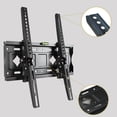thumbnail image 4 of Soporte de montaje en pared Kuymtek para TV LED LCD Carga Hasta 45/50 Reforzado Ajustable universal Fijo plasma 26 a 85 Pulgadas HDTV monitor, 4 of 9