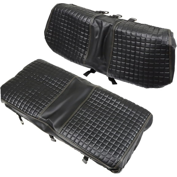 LABLT Golf Cart Front Seat Covers Replacement for Precedent Not Need A Stapler