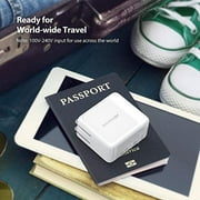 Wall Charger 3-Port 30W RAVPower Travel Charger Multi Port USB Charger PB08