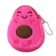 thumbnail image 3 of Mujer Aguacate Forma Mini Monedero Pequeña Cartera (rosa) Rojo, 3 of 8