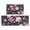 Pioneer Flower Floral, variant on Pioneer Flower Floral Print Pattern Kitchen Rugs Sets Of 2,Anti Fatigue Kitchen Mat Rugs Non Slip Washable,Decorative Kitchen Floor Mats for Kitchen,Sink,Laundry,17"x30"+17"x47"