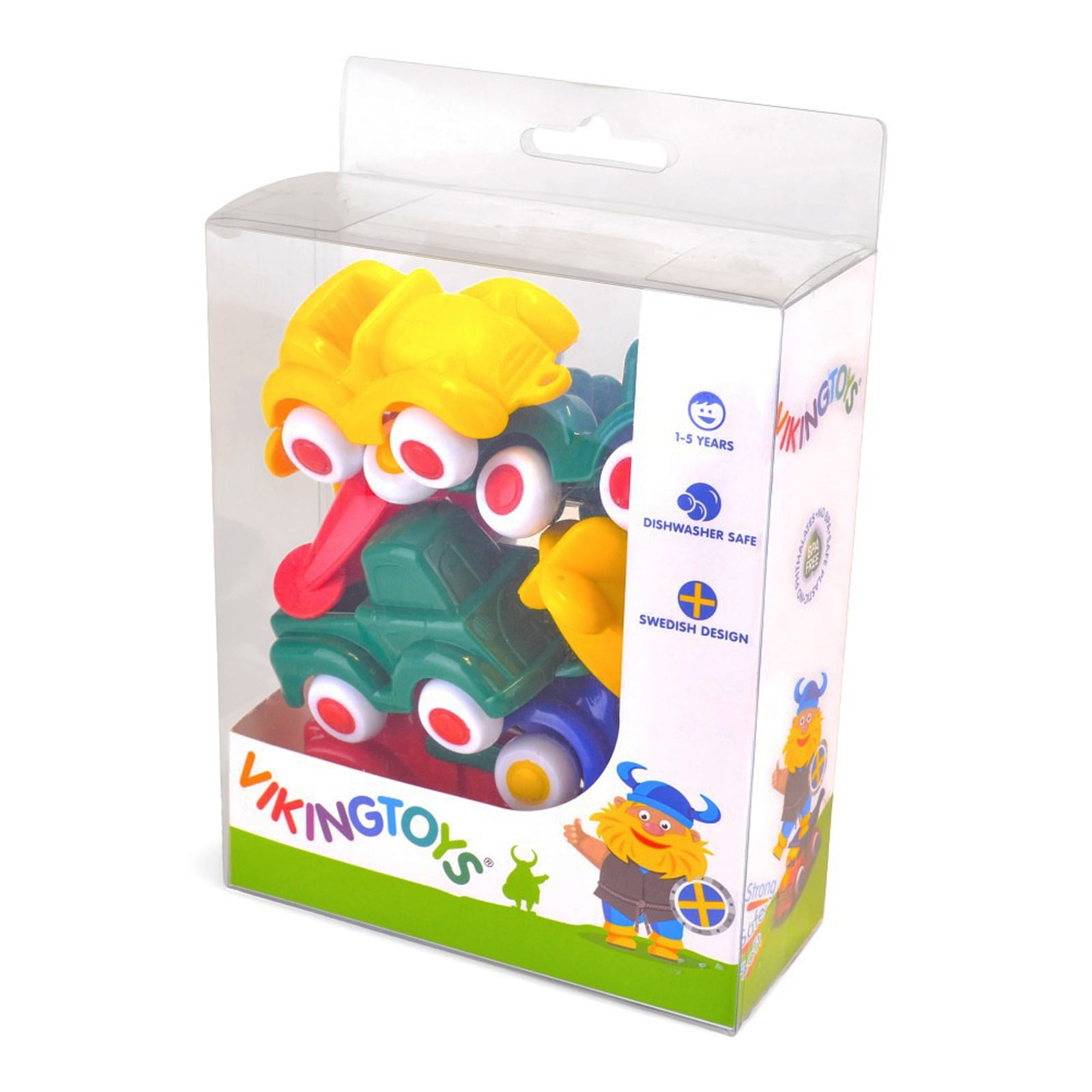 Viking Toys Mini Chubbies Mixed Vehicle Playset (7 Pieces) Walmart