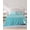 Blue, variant on 3 Piece Twin Sheet Set Orange Anchor Sheets Set for Twin Size Bed, Breathable Soft Microfiber Bed Sheets Cooling Modern Nautical White Geometric Stripes Fitted Sheet Deep Pocket, Pillowcases