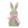 thumbnail image 1 of Easter Bunny Decoration Exquisite Wood Rabbit Shape Decoration For Home For Daily Easter For Present C, 1 of 6