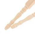 thumbnail image 2 of POINTERTECK 4PCS/Set 1 12 Maison de Poupée Miniature Diy Table en Bois Jambe Meubles Accessoires, 2 of 6
