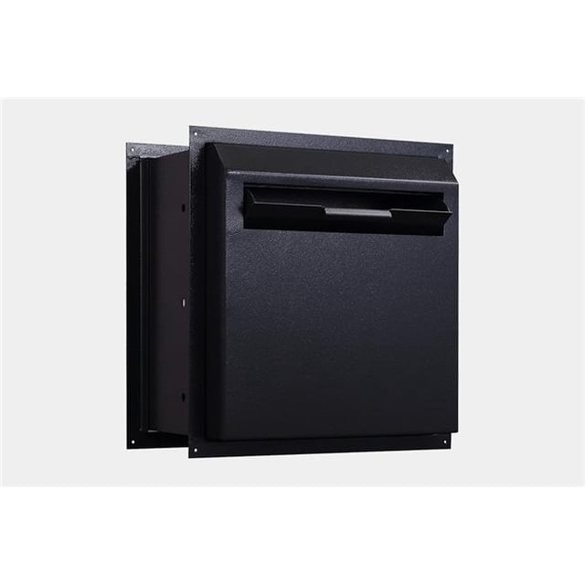 Protex Safe WDD-180-Black 1.38 cu ft. Drop Box Security Safe Locker, Black