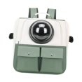 thumbnail image 2 of Mochila para Perros Strade Fareast Limited Bolsa de Transporte Verde, 2 of 8