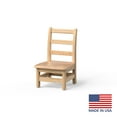 thumbnail image 3 of Foundations Little Scholars Kids Wooden Chair, 8" 2 pack, 3 of 5