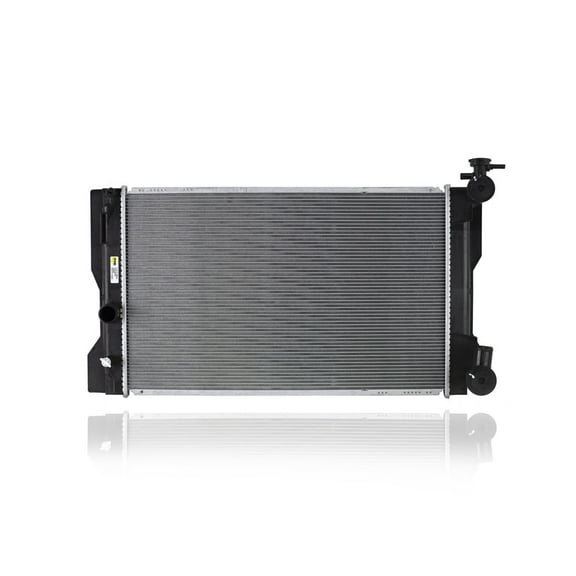 Radiator - Cooling Direct Compatible/Replacement for '17-19 Toyota Corolla Sedan 4-Cylinder 1.8 Liter - Plastic Tank, Aluminum Core - 164100T043