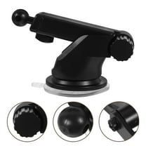 ROSENICE 1Pcs Plastic and Silicone Gel Dash Camera Suction Cup Mount for Vehicle Use 5.9*2.8*2.5in
