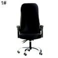 thumbnail image 4 of Ludlz Universal Stretchy Chair Cover Office Armchair Protector Seat Back Case Decor, 4 of 8