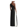 thumbnail image 2 of RALPH LAUREN Womens Black Sleeveless Full-Length Sheath Evening Dress Size: 16, 2 of 4