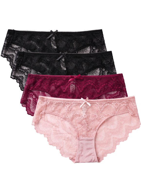 Lace Hipster Panties