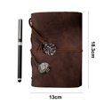 thumbnail image 2 of Notebook for Women, Vintage and Classic, Notebook Gift, Planner and Diary, 80 sheets paper (160 Pages),Style 6, 2 of 5
