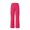 Hot Pink, variant on TIREOW Girls Cargo Sweatpants Solid Color Elastic Waist Wide Leg Cargo Sweat Pants Baggy Casual Cargo Pants with Multi-Pockets