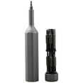 thumbnail image 5 of 27 In 1 Manual Screwdriver Set Alloy Steel Magnetic Precision Double Tip Bits 27 In 1, 5 of 9