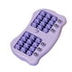 thumbnail image 5 of Rodillo de masaje de pies, rodillo de masaje plantar para pies, herramienta de masaje, para hombres y mujeres, Violeta, 5 of 9