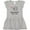 AC-Heather Grey, variant on Inktastic Mimi and PopPop Love Me Gift Baby Girl Dress